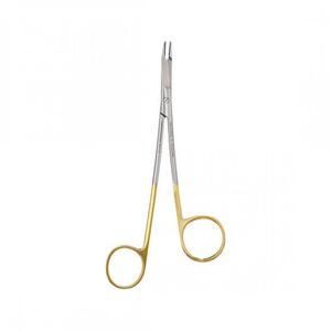 Instrumentos Dentales Manuales Foster-Gillies de 16 cm, Portaagujas de Carburo de Tungsteno, Acero Inoxidable, Certificado CE Clase III, 2 Años de Garantía - Product Image 1