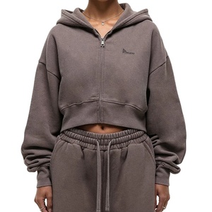 Women two piece tracksuit set oversized hoodie and jogger <b>pants</b> casual street style outfit soft comfortable sportswear gym wear - Product Image 5