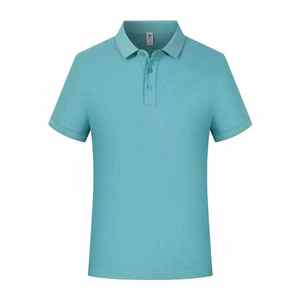 Polo piqué uni essentiel pour homme 2026 – Coupe ajustée décontractée élégante à manches courtes – Bleu roi et orange – Vêtement basique HD - Product Image 4