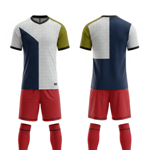 Wholesale Custom Football Jersey Uniform | <b>Men</b> Women Youth Sizes | Lightweight Quick Dry Training Sportswear - Product Image 6