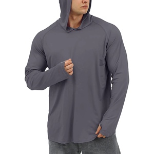 Sweat à capuche d'hiver en coton mélangé pour hommes prix OEM 2025 nouveau design pull en polaire - Product Image 3