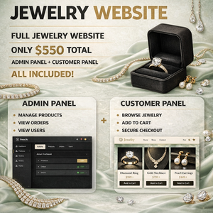 Desarrollo de Sitios Web de Joyería Empresarial con React JS, Marketing Digital y Envío por Correo Electrónico en Shopify - Product Image 3