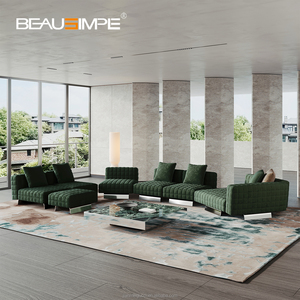 Hiện đại sang trọng gỗ couch sofa Set Twiggy biệt thự Modular kết hợp đồ nội thất cho phòng khách sofa đơn cho phòng ngủ - Product Image 1