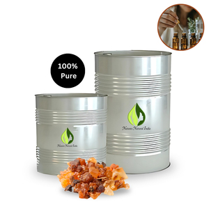Aceite Esencial de Mirra Puro y Crudo de Natures Natural India Oils para Cosméticos, Precio al por Mayor, 10 ml - Product Image 5