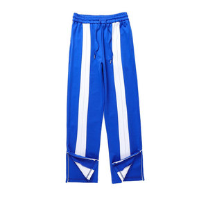 Pantalones de chándal de felpa francesa, tela transpirable, estilo relajado para hombre, para comodidad diaria y uso al aire libre - Product Image 3