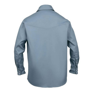 Work fr <b>Shirt</b> Industrial <b>Welding</b> fr <b>Shirt</b> With Flame Men Long Sleeve <b>Welding</b> fr <b>Shirt</b> Fire Resistant - Product Image 3