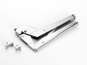 Presse manuelle orthopédique CE pour la pliage de grandes plaques osseuses, instrument vétérinaire pour la chirurgie d'implantation osseuse, en acier certifié ISO13485 - Product Image 3