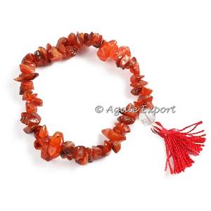 Pulseras de piedras preciosas curativas de ágata natural de cristal Comprar pulseras de piedra de chips de labradorita de cristal curativo - Product Image 5