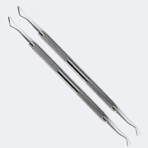 เครื่องมือผ่าตัดทางทันตกรรม Dental Perio Explorer 23 Probe UNC 15 พร้อมสัญลักษณ์สีสำหรับการวินิจฉัย แบบสองด้าน X2 โดย Dentavex - Product Image 1