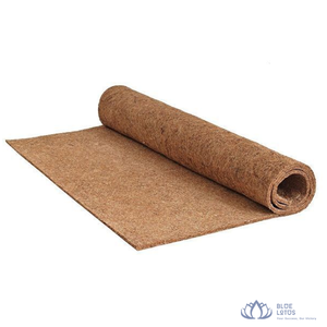 [HIGH QUALITY] Durable Coir <b>Door</b> <b>Mat</b> Front Entrance Dirt Scraper Floor Protection Pad Sheet <b>Heavy</b>-<b>Duty</b> Non-Slip Backing Blue - Product Image 1