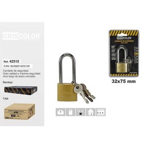 Lucchetto di Sicurezza 32x75mm - Product Image 1