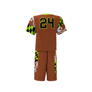 Factory Manufacturing <b>Cheap</b> Price Customized Lacrosse Uniforms Top Quality Sublimation Design Breathable Lacrosse Uniform <b>Set</b> - Product Image 6