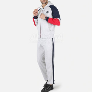 Nouveaux survêtements de style moderne en gros, survêtements de couleur unie confortables, survêtements fabriqués en usine - Product Image 2