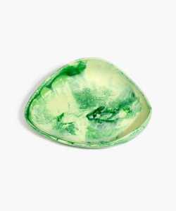 Tazón de Resina Pulida Hecho a Mano de Lujo para Servir Ensaladas, Estilo Americano, Plato Decorativo para Servir Alimentos, para el Hogar, Comedor, Restaurante, Cocina - Product Image 4