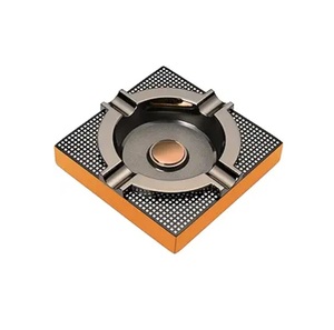 Cenicero de metal con forma de elefante y tapa, a prueba de viento, para exterior e interior, para hierbas, decoración vintage práctica - Product Image 6