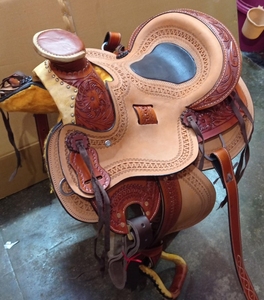 Selle de cheval en cuir de haute qualité 2026, style western, faite à la main, disponible à un prix abordable - Product Image 2