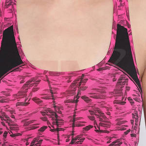 Servicios OEM Disponibles: Sujetador Deportivo para Mujer, Ropa Deportiva para Venta en Línea, Hecho en Pakistán, Nuevo Diseño, Ropa de Gimnasio, Sujetador Deportivo Femenino - Product Image 6