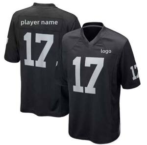 Breathable 100% Polyester Men American <b>Football</b> Jersey Heat Transfer Print Short Adults Custom Name Number Logo Wholesale - Product Image 3