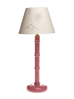 Lampe de table LED artisanale Décoration d'intérieur Base de lampe en laque Conception OEM Emballage personnalisé Chambre à coucher méditerranéenne Artisanat HNH Vietnam