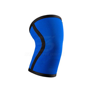 Genouillères en néoprène 5 mm à motif camouflage imprimé par sublimation de qualité supérieure, personnalisées pour la musculation et l'haltérophilie - Product Image 1