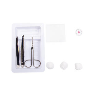 Kit de sutura médica desechable barato de China OEM, kit de práctica quirúrgica estéril, kit de eliminación de suturas de Dentavex - Product Image 2