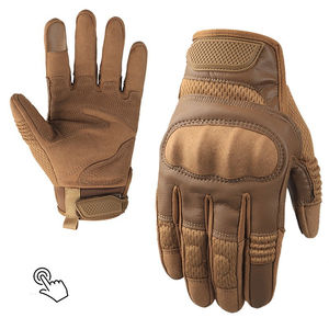 Guantes Tácticos de Medio Dedo de Poliéster Band Brother para Deportes al Aire Libre, Montañismo, Motociclismo, Resistentes al Desgaste, con Pantalla Táctil - Product Image 4