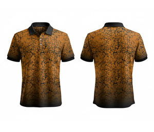 Custom Team Wear Full Sublimation Polo Shirt Durable Stitching for Men Women Youth Quick-Dry Dry-Fit Active Polo - Product Image 4