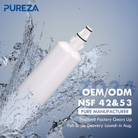 Cartouche de filtre à eau de réfrigérateur de longue durée d'usine de chine pour Sub-Zero 7012333/UC-151/UC-15IO