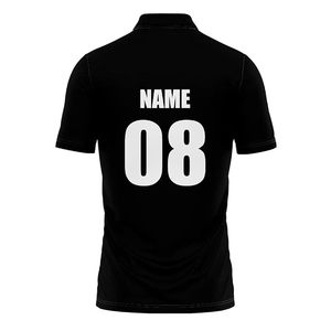 เสื้อเชิ้ตผ้าฝ้ายถักคุณภาพพรีเมียม สไตล์ลำลองสำหรับธุรกิจ มีกระเป๋า ป้องกันรอยยับ พิมพ์ลายดิจิทัล ปักโลโก้ บริการ OEM - Product Image 5