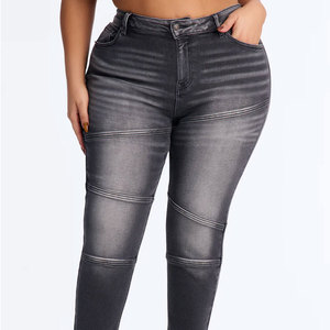 Pantalones Vaqueros de Mezclilla para Mujer al por Mayor a Bajo Precio y Alta Calidad, Nueva Llegada, Pantalones Vaqueros de Mezclilla Modernos y Elegantes para Mujer - Product Image 4