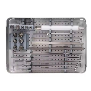 Veterinary Orthopedic Surgical Instrument Set <b>Hip</b> Joint Revision Replacement Stainless Steel Autoclave Safe Animal Surgery Tools - Product Image 4