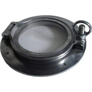 Ventana de Proa Redonda de Metal de Grado Marino, Ventana Náutica Decorativa para Barco, Yate, RV, Hogar, Interior Costero - Product Image 3