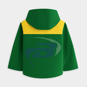 Chaqueta Cortavientos Premium de la Hermandad Chi Eta Phi CEPhi, Chaqueta Cortavientos con Capucha de Alta Calidad, Chaqueta Deportiva Plegable - Product Image 2