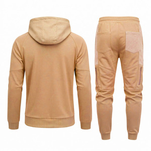 Chándal de Hombre con Cremallera, 100% Algodón, Resistente, Ligero, Ecológico, Tejido Duradero, Uso Diario Informal para Invierno - Product Image 4