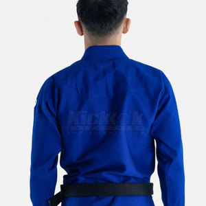 ชุดยูนิฟอร์มไอคิโดคลาสสิก ผ้าฝ้าย 100% ทนทาน สวมใส่สบาย เหมาะสำหรับการฝึกศิลปะการต่อสู้ - Product Image 4