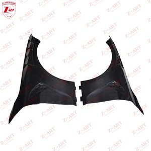 Guardabarros Delantero de Fibra de Carbono Seca Z-ART 2021+ M3 <span class=keywords><strong>M4</strong></span> para BMW G80 G82 G83, Guardabarros Delantero Ventilado de Fibra de Carbono Prepreg para M3 <span class=keywords><strong>M4</strong></span> G80 G82 - Product Image 2