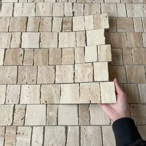 Mosaicos de Piedra Natural de la Mejor Calidad, Venta Directa de Fábrica, Azulejos para Pared y Piso para Exportación - Product Image 1