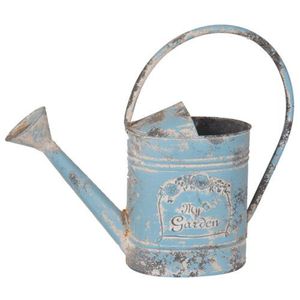 Arrosoir de jardin en métal robuste avec finition thermolaquée, design résistant aux intempéries pour l'arrosage des pelouses extérieures - Product Image 5