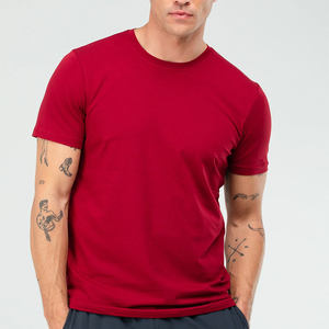 Camiseta de Manga Corta para Hombre de Algodón y Poliéster, Camisetas Personalizadas de Manga Larga para Hombre - Product Image 1