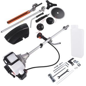 Decespugliatore a Benzina 3 in 1, 2 Tempi, 36cc, con Funzioni di <span class=keywords><strong>Tagliasiepi</strong></span>, Tagliaerba <span class=keywords><strong>e</strong></span> Bordatore - Product Image 2