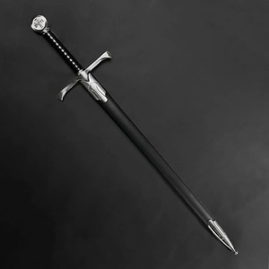Espada de Reyes Antiguos Personalizada DIY OEM, Réplica Decorativa con Hoja de Acero Inoxidable y Mango de Acero para Exhibición, Regalo Coleccionable para Hombres - Product Image 2