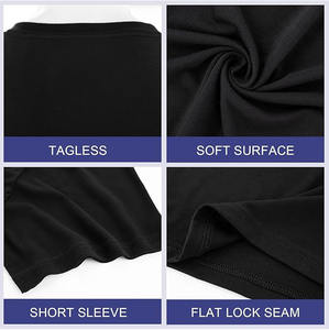 เสื้อยืดผู้ชายคุณภาพสูง ขายส่ง ผ้าฝ้าย 100% ถักทอ ระบายอากาศได้ดี ทรงหลวม รับออกแบบพิมพ์ลายตามสั่ง ไซส์ใหญ่ รับผลิตแบบ OEM/ODM - Product Image 2