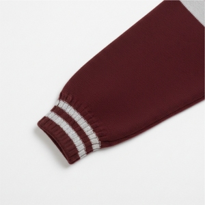 Crea tu Propio Cárdigan de Punto con Cuello en V de Alta Calidad Personalizado con el Logotipo de tu Hermandad/Fraternidad/Escuela/Universidad - Product Image 5