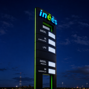 Letreros LED para Exteriores, Carteles LED, Publicidad en Vallas Publicitarias, Letras Iluminadas en 3D, Tótem para Calle, IP65, para Negocios, Tiendas, Hoteles - Product Image 4
