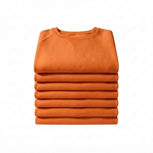 Sudadera de Cuello Redondo de Algodón de Alta Calidad, Unisex, Informal, de Manga Larga, Personalizable, Directo de Fábrica - Product Image 2