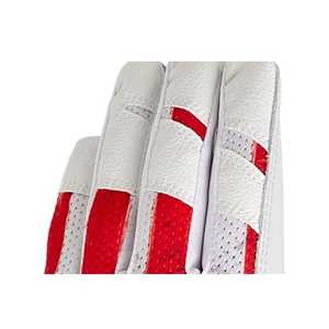 Gants de frappe de baseball en cuir bleu avec drapeau américain, à doigts entiers, antidérapants, avec fermeture auto-agrippante, pour adultes, pour lanceurs droitiers - Product Image 5