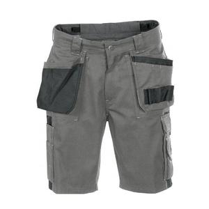 Pantalones Cortos Cargo Negros de Moda para Hombre, Duraderos, Estilo Urbano, 6 Bolsillos, Talla Grande, Pantalones Cortos de Trabajo de Seguridad, Venta al Por Mayor, Hechos a Medida - Product Image 2