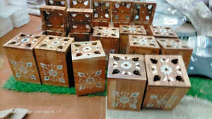 Vente en gros de Brûleur d'encens arabe Bakhoor mini Mubkhar fait à la main au prix le plus bas de l'Inde par RF Crafts - Product Image 3