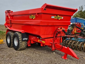 Durable Silage Dumper <b>Trailer</b> Heavy Duty Agricultural Rear Tip Wagon for Maize Grass Silage Transport Farm Equipment <b>Trailer</b> 2 - Product Image 6