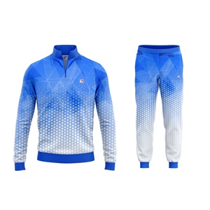 ชุดวอร์มฟุตบอลคุณภาพสูงแบบกำหนดเองสำหรับผู้ชาย ขนาดและสีที่เลือกได้ตามต้องการ - Product Image 1